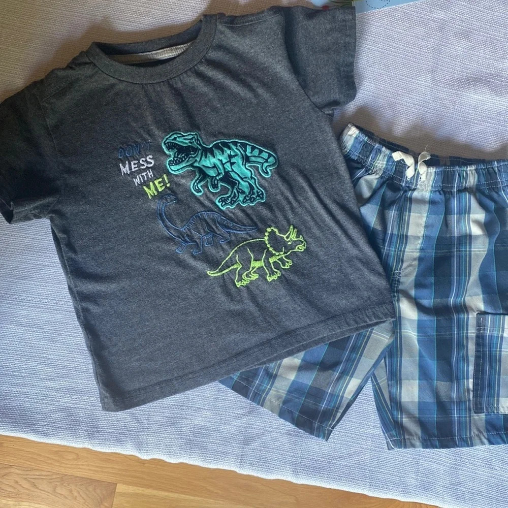 Kids headquarters Boys Short Set Size 5